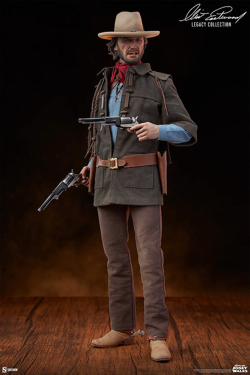 Der Texaner: Josey Wales, 1/6 Figur von Sideshow