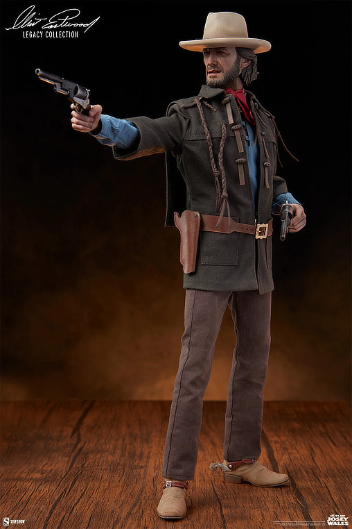 Der Texaner: Josey Wales, 1/6 Figur von Sideshow