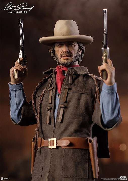 Der Texaner: Josey Wales, 1/6 Figur von Sideshow