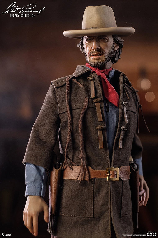 Der Texaner: Josey Wales, 1/6 Figur von Sideshow