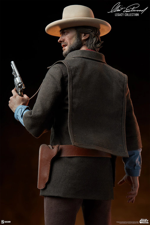 Der Texaner: Josey Wales, 1/6 Figur von Sideshow