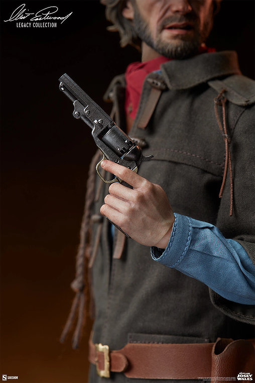 Der Texaner: Josey Wales, 1/6 Figur von Sideshow