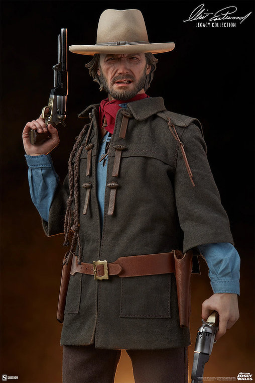 Der Texaner: Josey Wales, 1/6 Figur von Sideshow