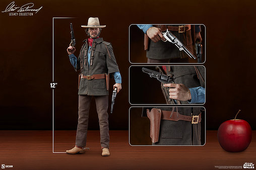 Der Texaner: Josey Wales, 1/6 Figur von Sideshow