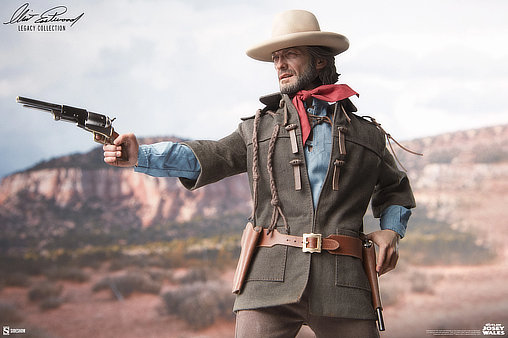 Der Texaner: Josey Wales, 1/6 Figur von Sideshow