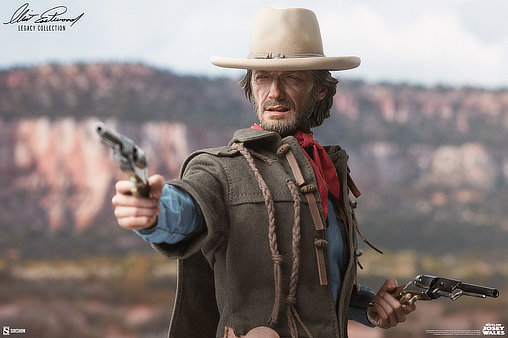 Der Texaner: Josey Wales, 1/6 Figur von Sideshow