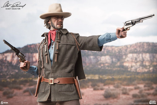 Der Texaner: Josey Wales, 1/6 Figur von Sideshow