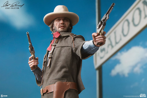 Der Texaner: Josey Wales, 1/6 Figur von Sideshow