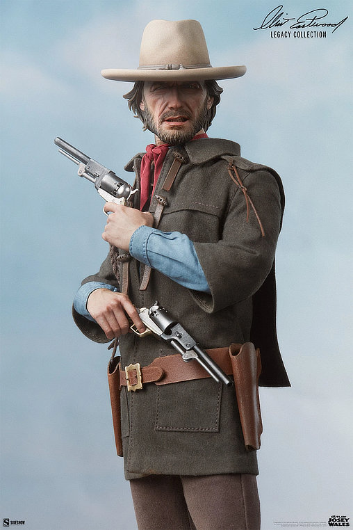 Der Texaner: Josey Wales, 1/6 Figur von Sideshow