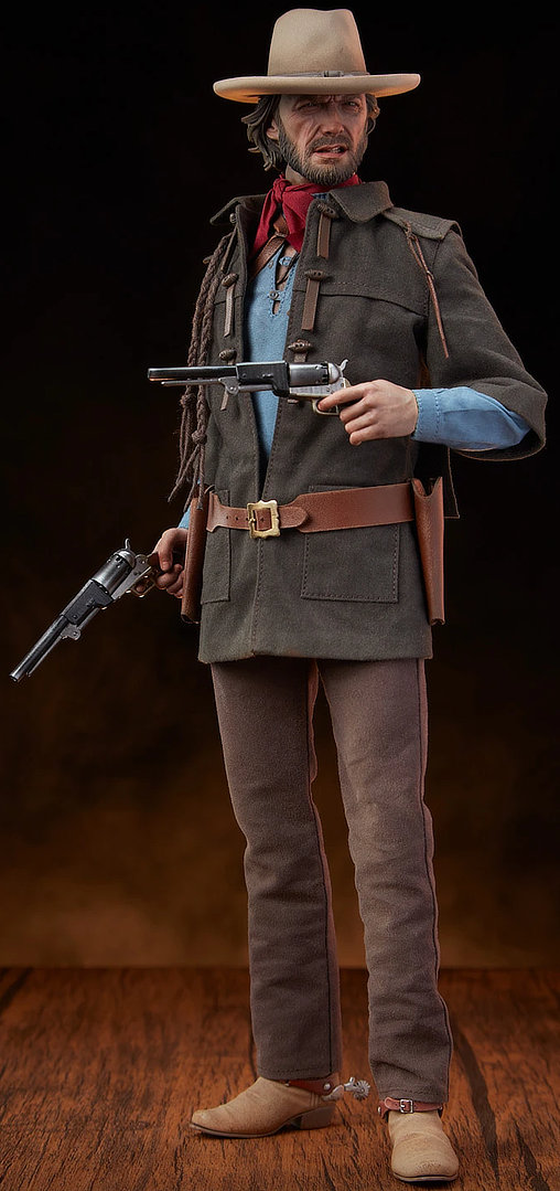 Der Texaner: Josey Wales, 1/6 Figur von Sideshow