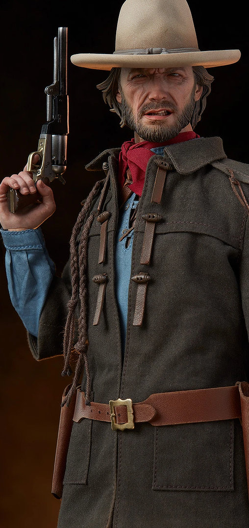 Der Texaner: Josey Wales, 1/6 Figur von Sideshow