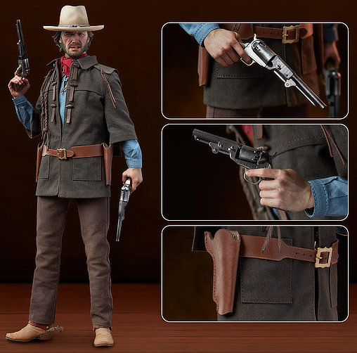 Der Texaner: Josey Wales, 1/6 Figur von Sideshow