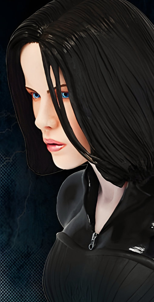 Underworld: Selene Büste, Büste von HCG