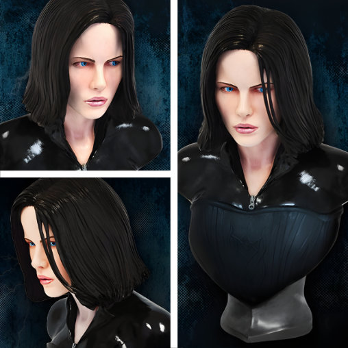 Underworld: Selene Büste, Büste von HCG