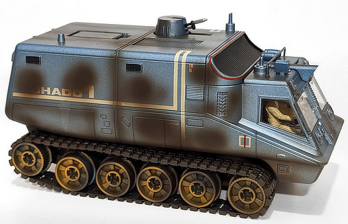 UFO: Shado Molbile 1, Fertig-Modell von Product Enterprise