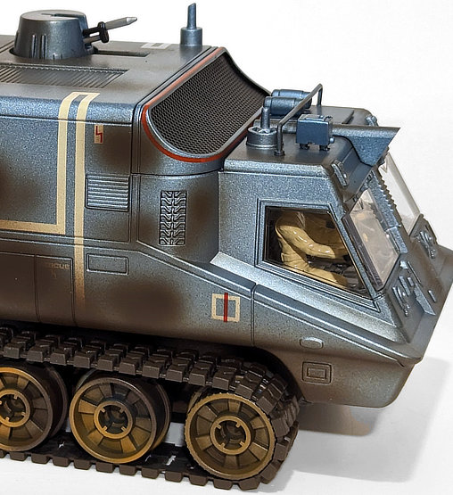 UFO: Shado Molbile 1, Fertig-Modell von Product Enterprise