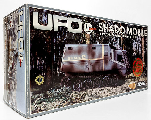 UFO: Shado Molbile 1, Fertig-Modell von Product Enterprise