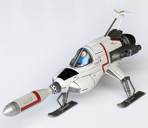 UFO: Shado Interceptor und Ufo Saucer, Fertig-Modell von Product Enterprise