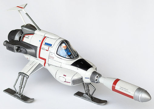UFO: Shado Interceptor und Ufo Saucer, Fertig-Modell von Product Enterprise