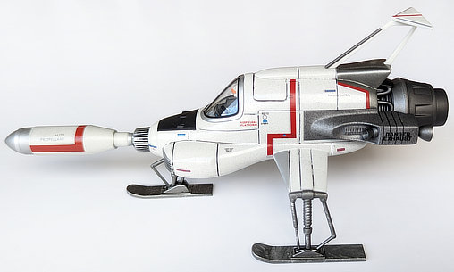 UFO: Shado Interceptor und Ufo Saucer, Fertig-Modell von Product Enterprise