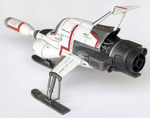 UFO: Shado Interceptor und Ufo Saucer, Fertig-Modell von Product Enterprise