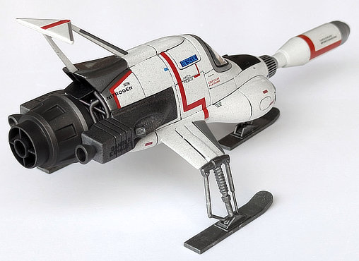 UFO: Shado Interceptor und Ufo Saucer, Fertig-Modell von Product Enterprise