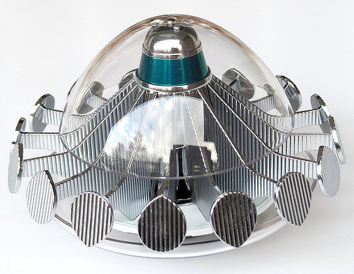 UFO: Shado Interceptor und Ufo Saucer, Fertig-Modell von Product Enterprise