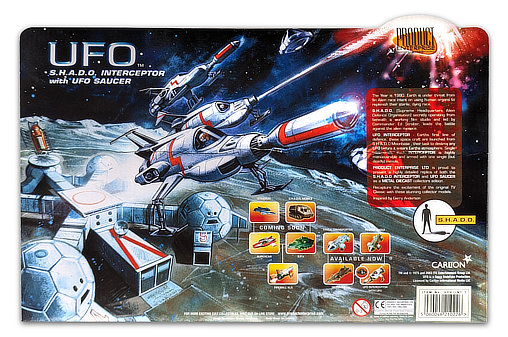UFO: Shado Interceptor und Ufo Saucer, Fertig-Modell von Product Enterprise