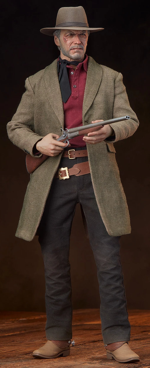 Unforgiven: William Munny, 1/6 Figur von Sideshow