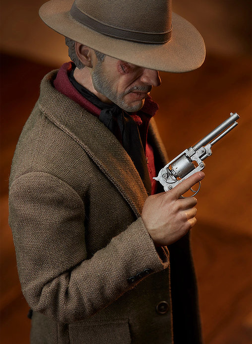 Unforgiven: William Munny, 1/6 Figur von Sideshow