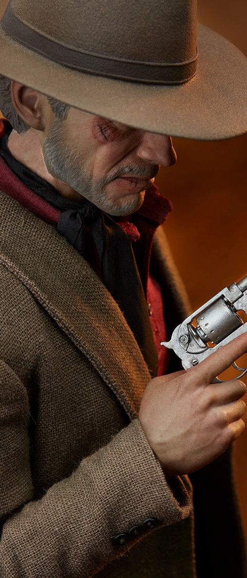 Unforgiven: William Munny, 1/6 Figur von Sideshow