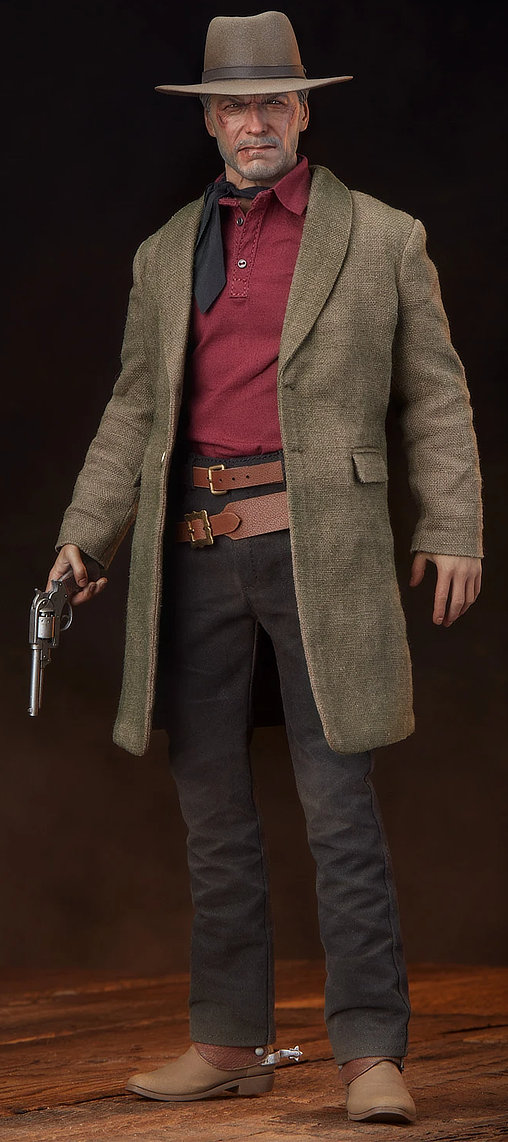 Unforgiven: William Munny, 1/6 Figur von Sideshow