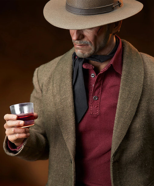 Unforgiven: William Munny, 1/6 Figur von Sideshow
