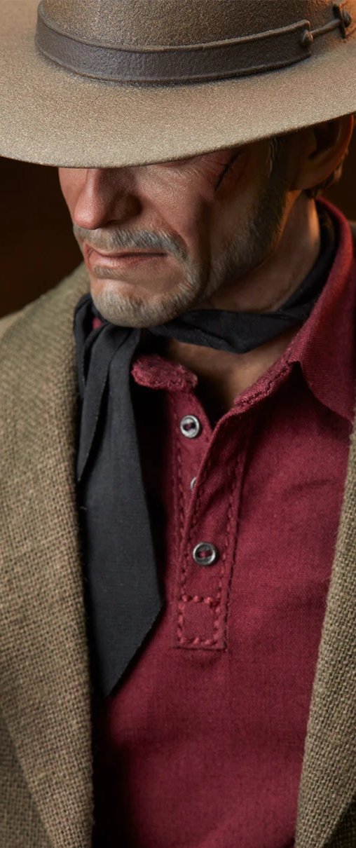 Unforgiven: William Munny, 1/6 Figur von Sideshow