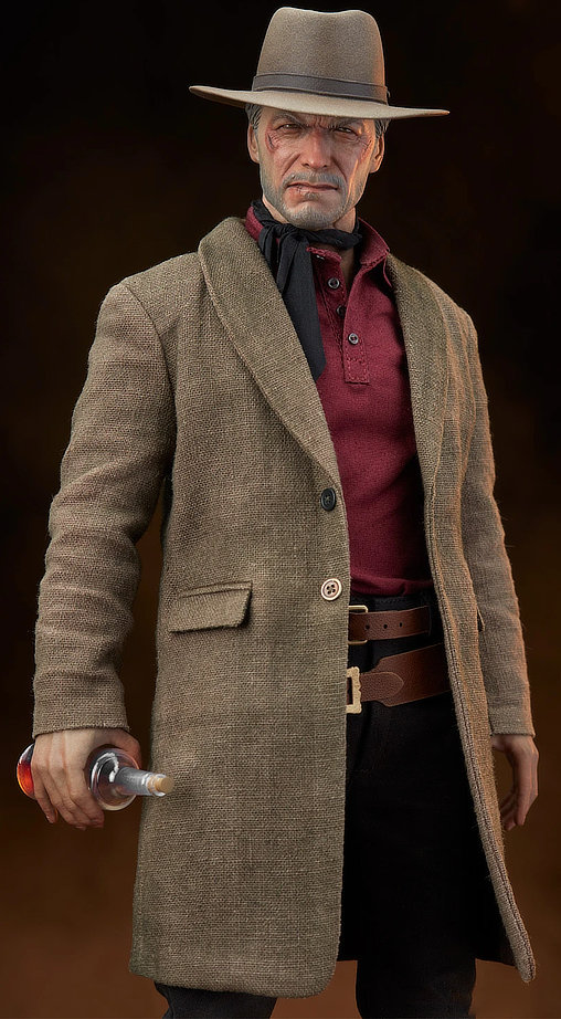 Unforgiven: William Munny, 1/6 Figur von Sideshow