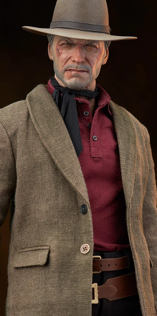 Unforgiven: William Munny, 1/6 Figur von Sideshow