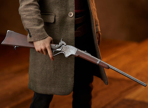 Unforgiven: William Munny, 1/6 Figur von Sideshow