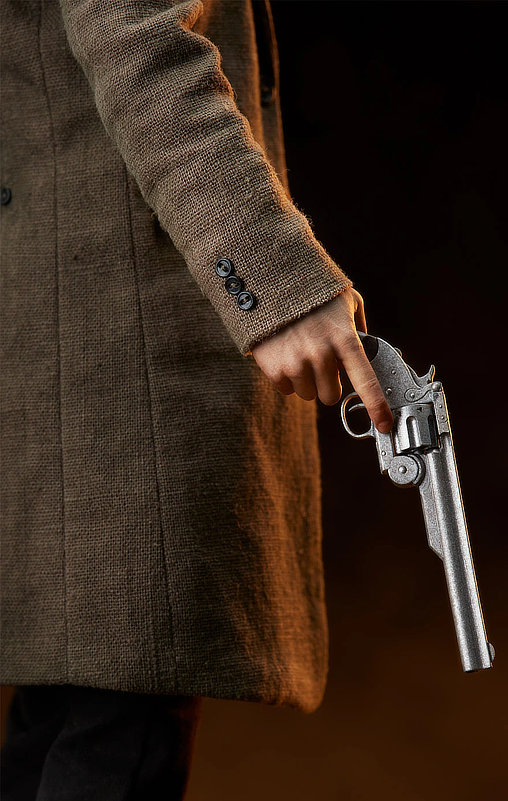 Unforgiven: William Munny, 1/6 Figur von Sideshow