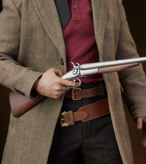 Unforgiven: William Munny, 1/6 Figur von Sideshow