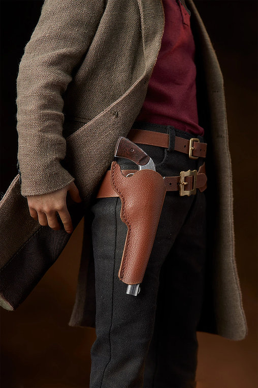 Unforgiven: William Munny, 1/6 Figur von Sideshow
