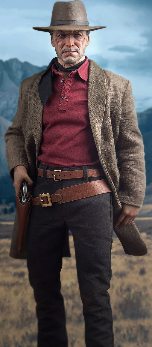 Unforgiven: William Munny, 1/6 Figur von Sideshow
