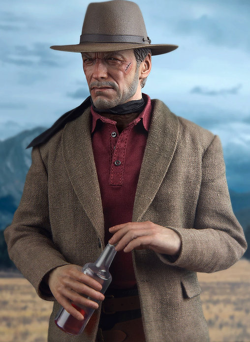 Unforgiven: William Munny, 1/6 Figur von Sideshow