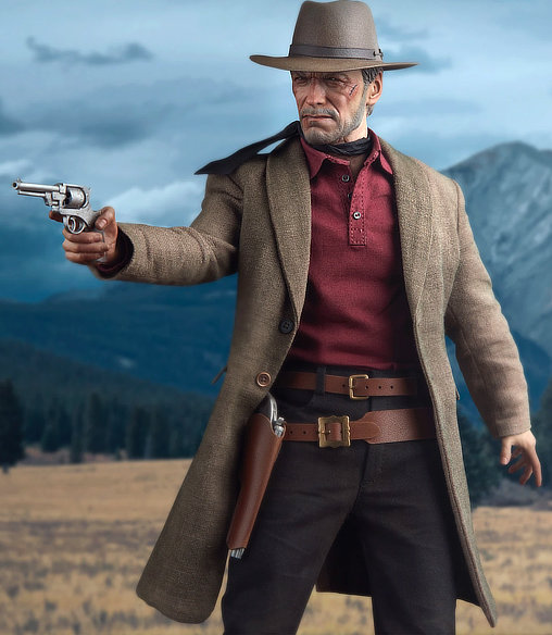 Unforgiven: William Munny, 1/6 Figur von Sideshow