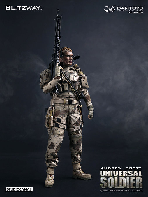 Universal Soldier: Andrew Scott GR13, 1/6 Figur von Blitzway