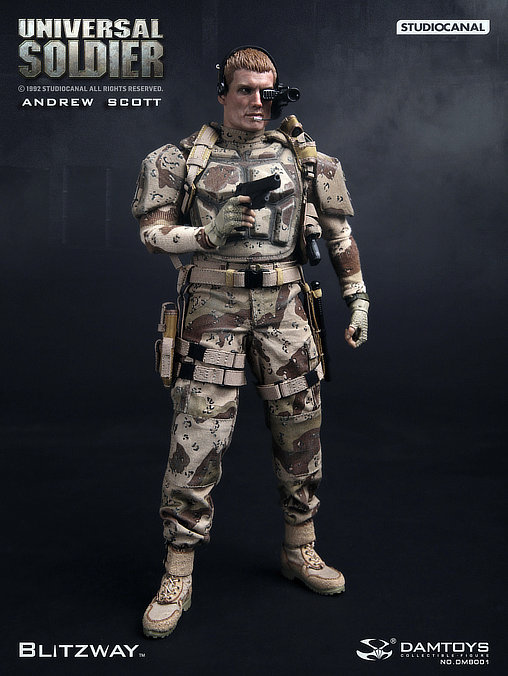 Universal Soldier: Andrew Scott GR13, 1/6 Figur von Blitzway