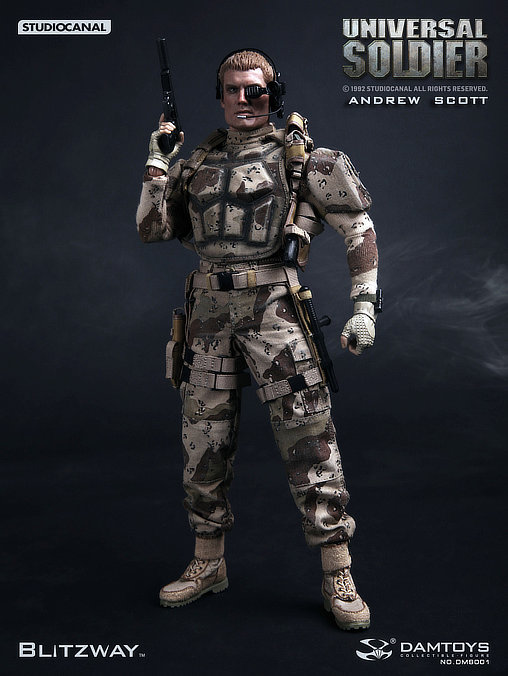 Universal Soldier: Andrew Scott GR13, 1/6 Figur von Blitzway