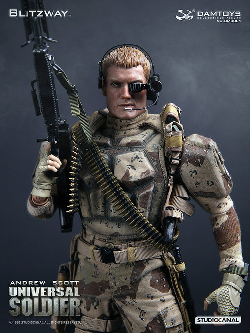Universal Soldier: Andrew Scott GR13, 1/6 Figur von Blitzway