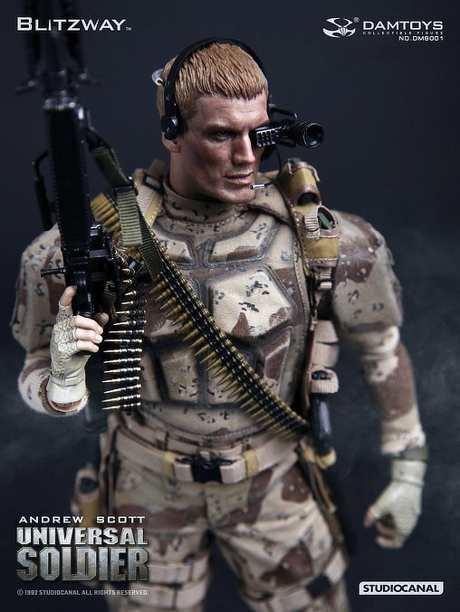 Universal Soldier: Andrew Scott GR13, 1/6 Figur von Blitzway