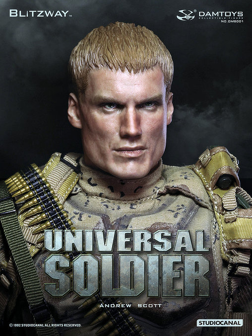 Universal Soldier: Andrew Scott GR13, 1/6 Figur von Blitzway