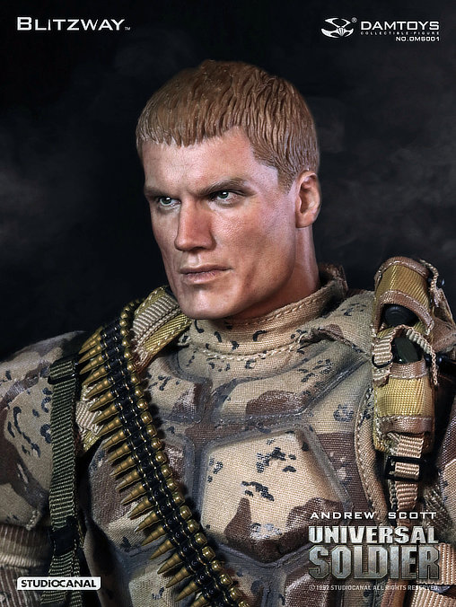Universal Soldier: Andrew Scott GR13, 1/6 Figur von Blitzway